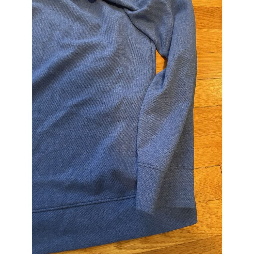 Vineyard Vines 1/4 Zip Long Sleeve Blue‎ Sweater Sweatshirt Men's 2XL Cotton - Picture 4 of 10